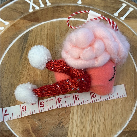 5/$25 Target Pink poodle Christmas tree ornament NEW - Picture 6 of 7
